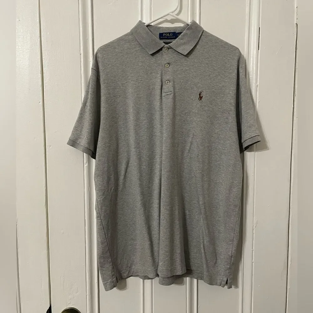 Polo Ralph Lauren short sleeve collar shirt